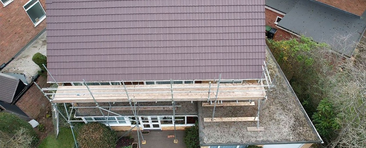 Full New Re-Roof Services