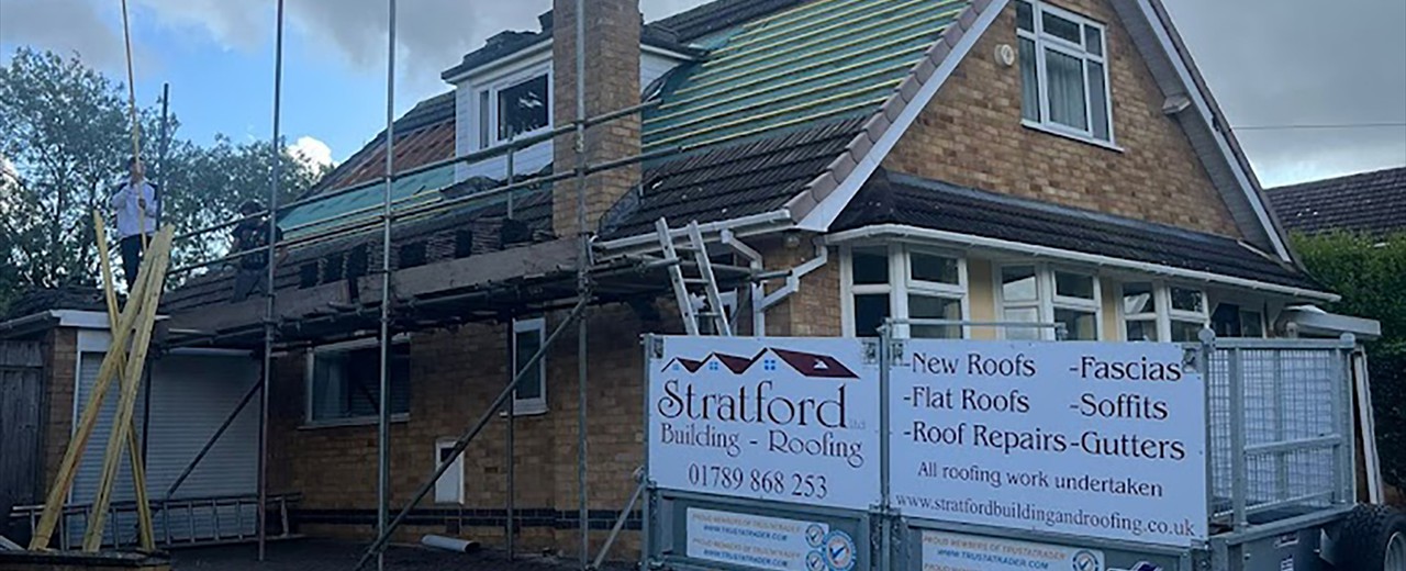 All types of Roof Repairs